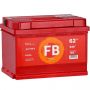 Автомобильный аккумулятор FB (КАЗ) 6СТ-62VLR 562110040 62А/ч- ст EN630 европейские обратная 242x175x175