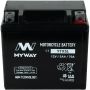 Автомобильный аккумулятор MyWay BIKE YTX5L 5А/ч-12V мото EN70 болт обратная 113x70x107