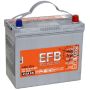 Автомобильный аккумулятор Titan Asia EFB 57А/ч-12V ст EN450 европейские обратная 238x125x225