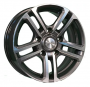 Легковой диск Khomen Wheels KHW1602 6,5x16 5x139,7 ET40 98,5 Gray-FP