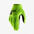 100% Ridecamp Glove флуоресцентно-желтый 2024 M
